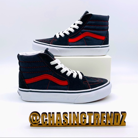VANS Kids Pop SK8-HI Sneakers - Picture 1 of 10
